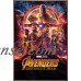 Avengers: Infinity War - Framed Movie Poster / Print (Regular Style) (Size: 24" x 36")   